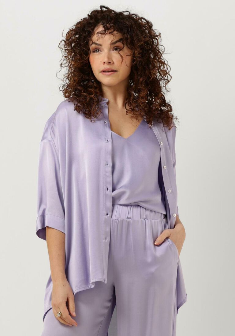 OTTOD\\'AME lila ottod'ame blouse dc4775