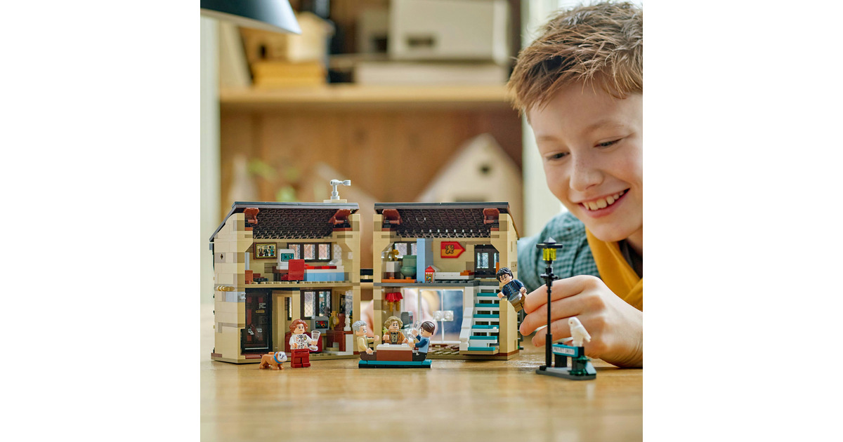 LEGOHarry Potter - Ligusterlaan: bezoek van tante Margot Constructiespeelgoed  (76451)