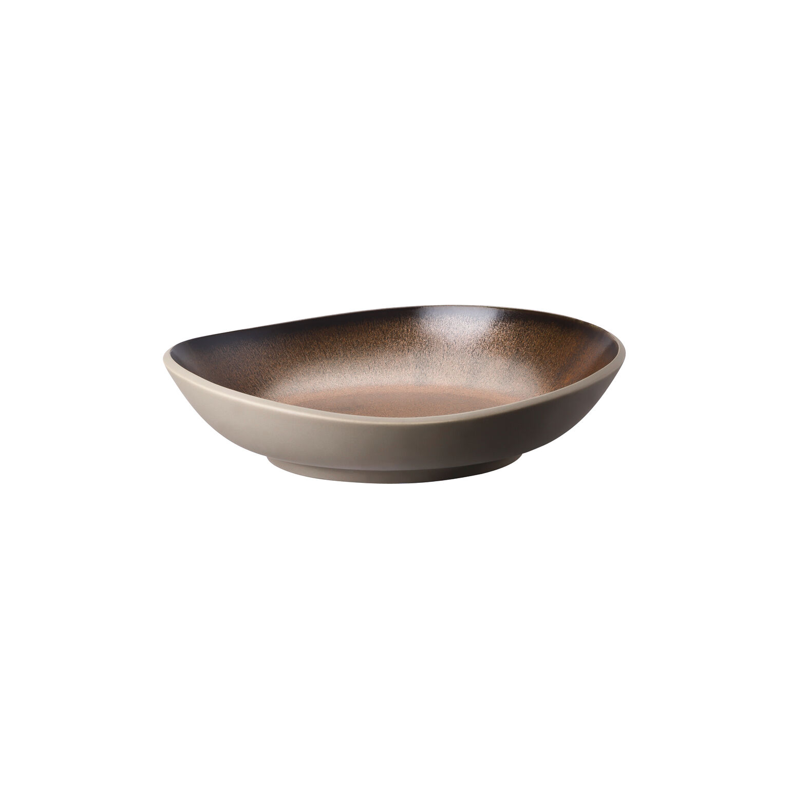 Junto Bronze Teller 22 cm tief