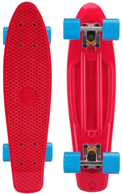 SKATE VINTAGE ROUGE