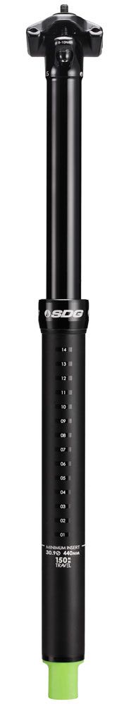 SDG Tellis Dropper Post 31,6mm Vario-Sattelstütze kaufen | Bike-Discount