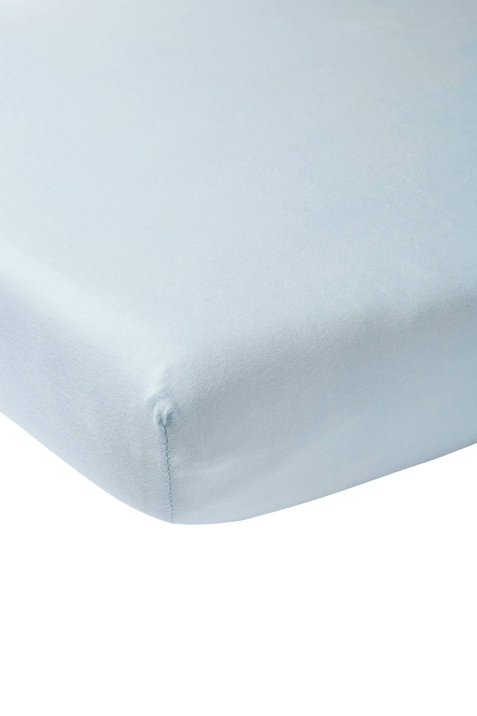 Meyco jersey hoeslaken wieg 40x80/90 cm