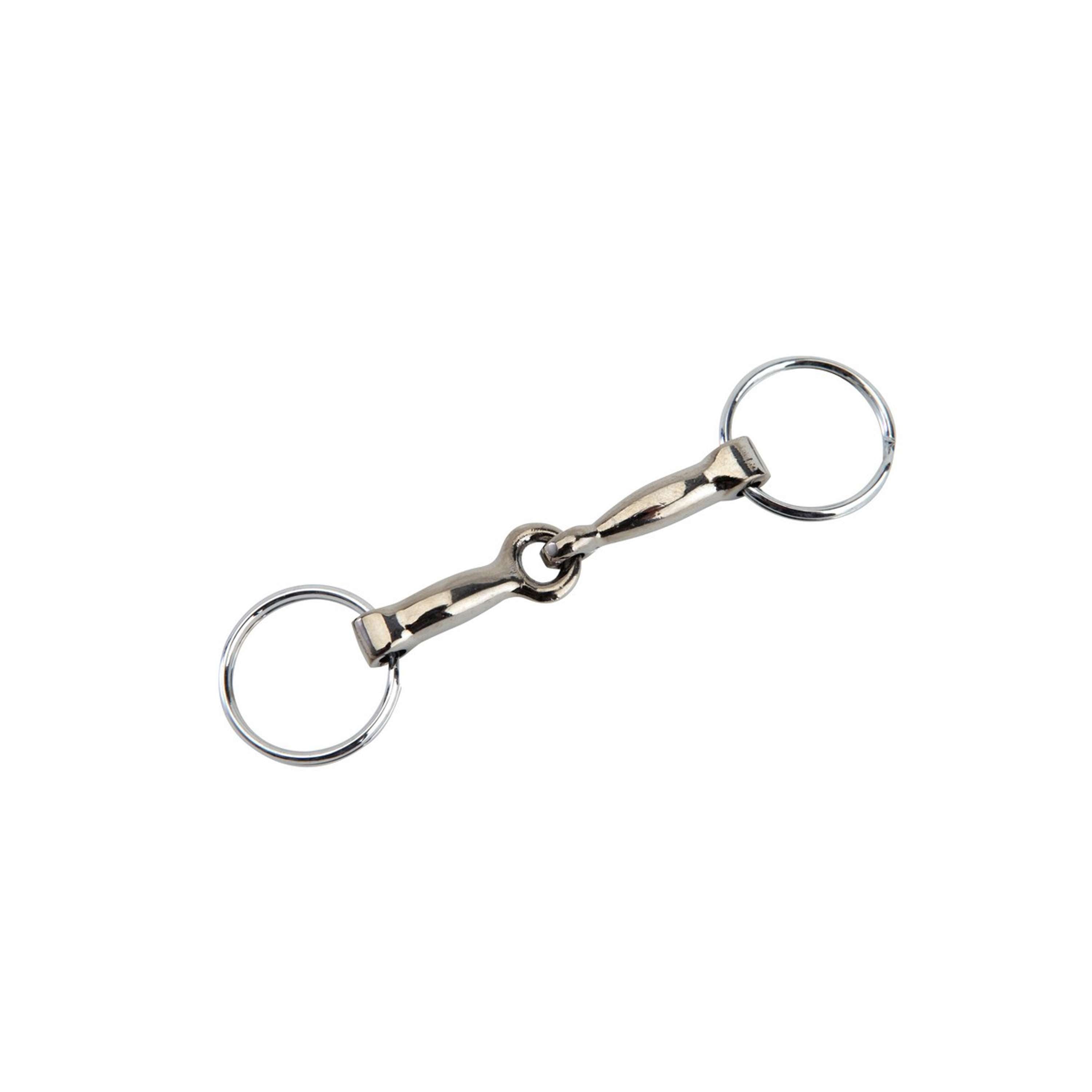 Red Horse Sleutelhanger Watertrens Zilver