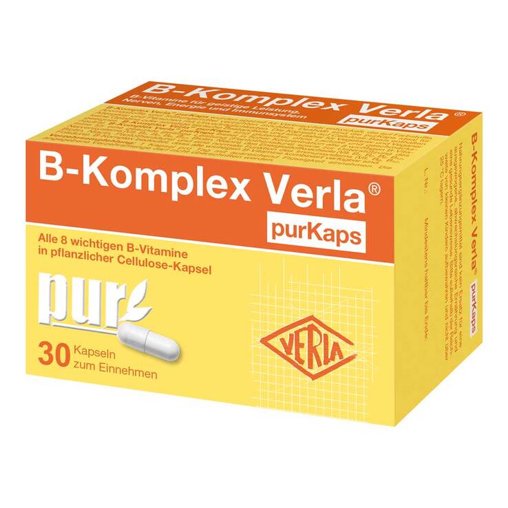 B-Komplex Verla Purkaps, 30 St