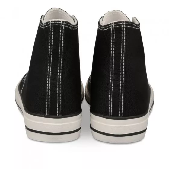 Baskets NOIR MERRY SCOTT