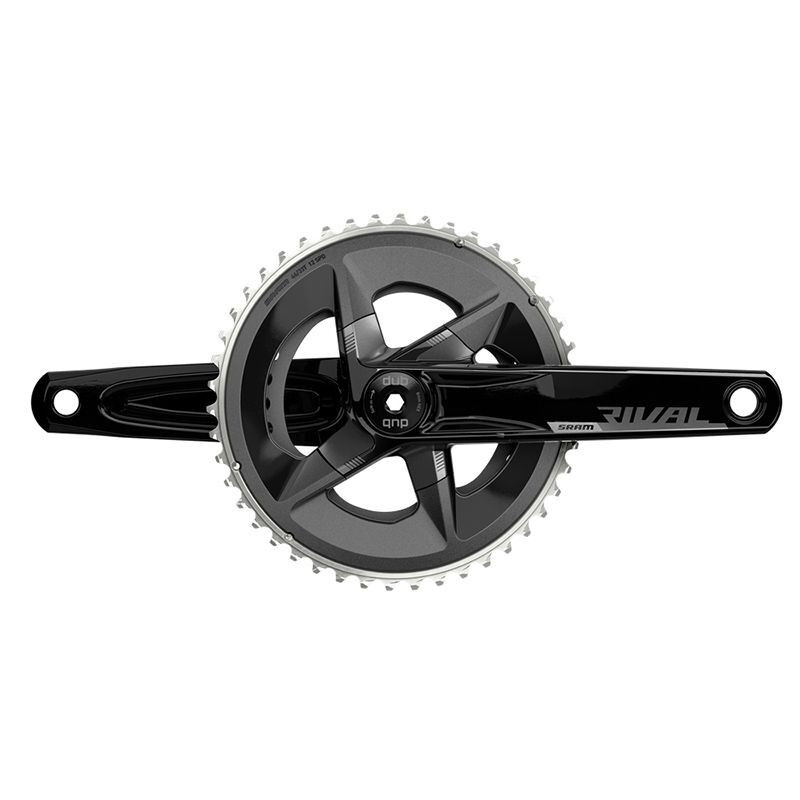 Rival D1 DUB 107 mm BCD 48x35 12V - Pédalier