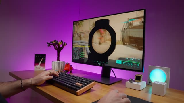 Keychron K2 HE SE Wood Black trådløst gamingtastatur