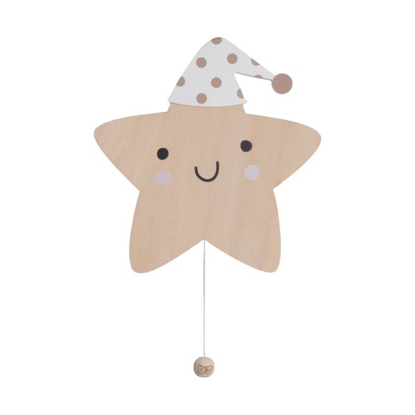 Baby's Only Wandlamp - Heaven - Ster - Beige