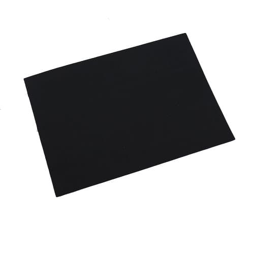 INF Vanntette limreparasjonslapper 5 stk Sort  20x10 cm