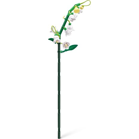 Max Bricks byggesæt lange blomster - flere varianter - assorteret
