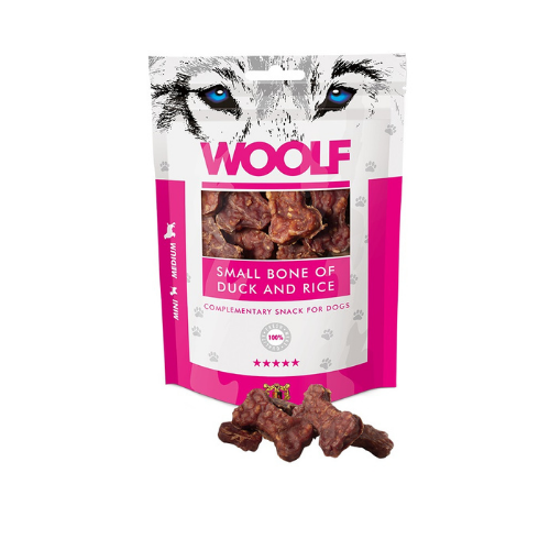 Woolf Pequeno Osso de Pato e Arroz