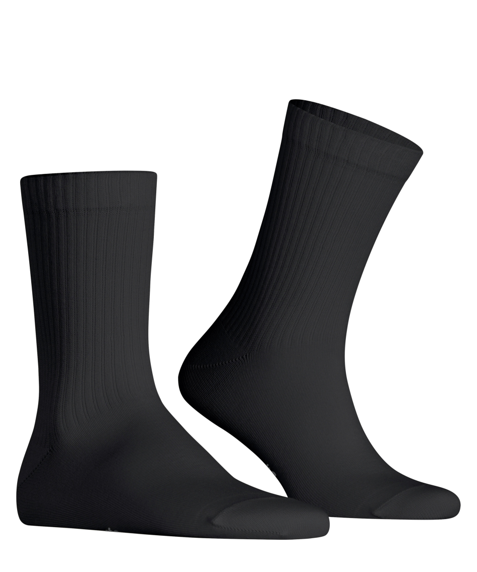 BURLINGTON Burlington Bond Street Socken in Schwarz