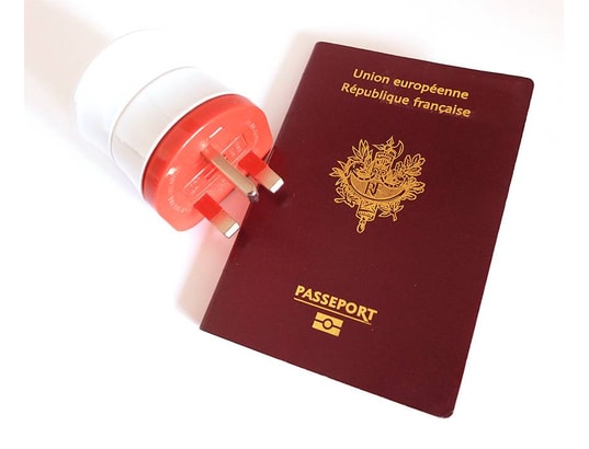WATT&CO - Adaptateur de voyage ADF-7B