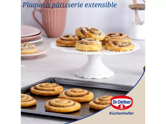 Plaque four extensible 36 à 52 x 33 cm Dr Oetker Tradition