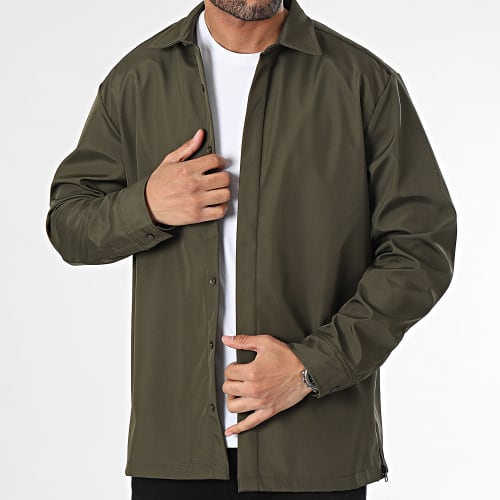 Surchemise Vert Kaki