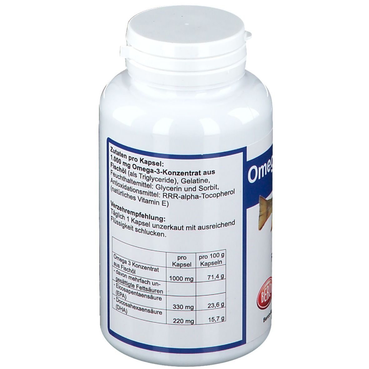 Omega-3 Berco 1.000 mg
