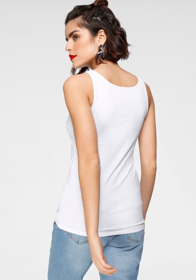 Tamaris Tanktop , aus Baumwollmischung - im Set