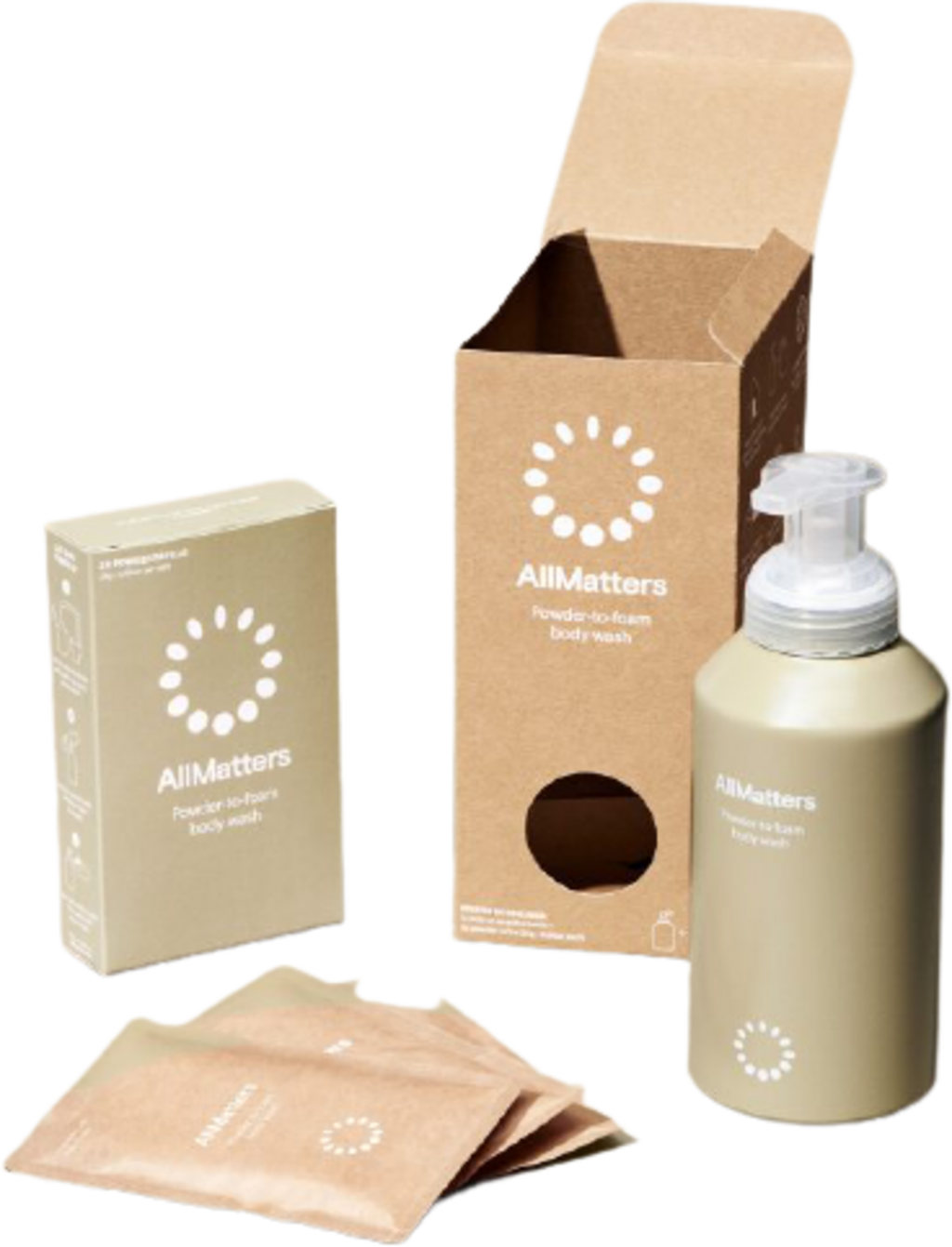AllMatters  Body Wash Starter Kit