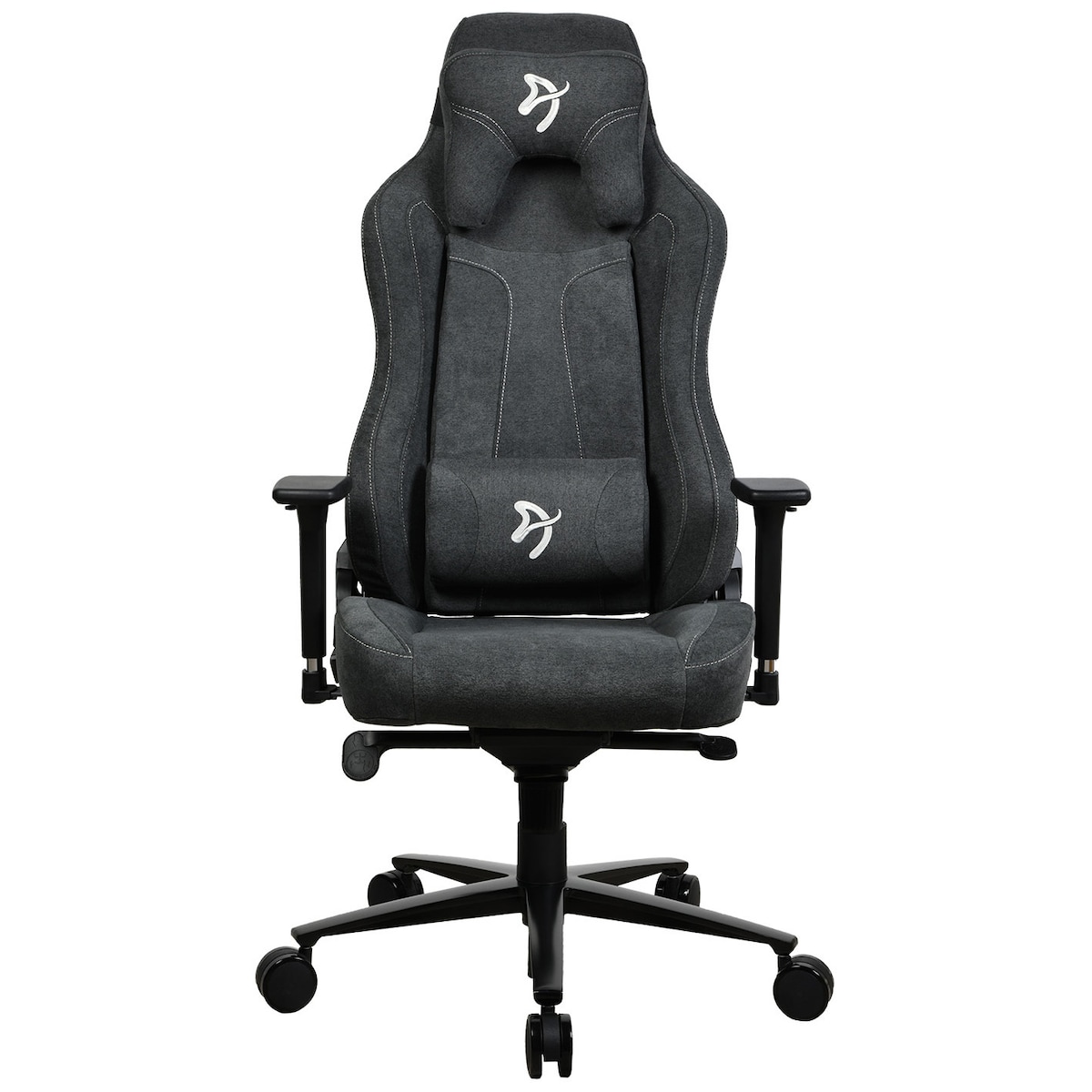 Arozzi Vernazza Fabric gamingstol (mørk grå)