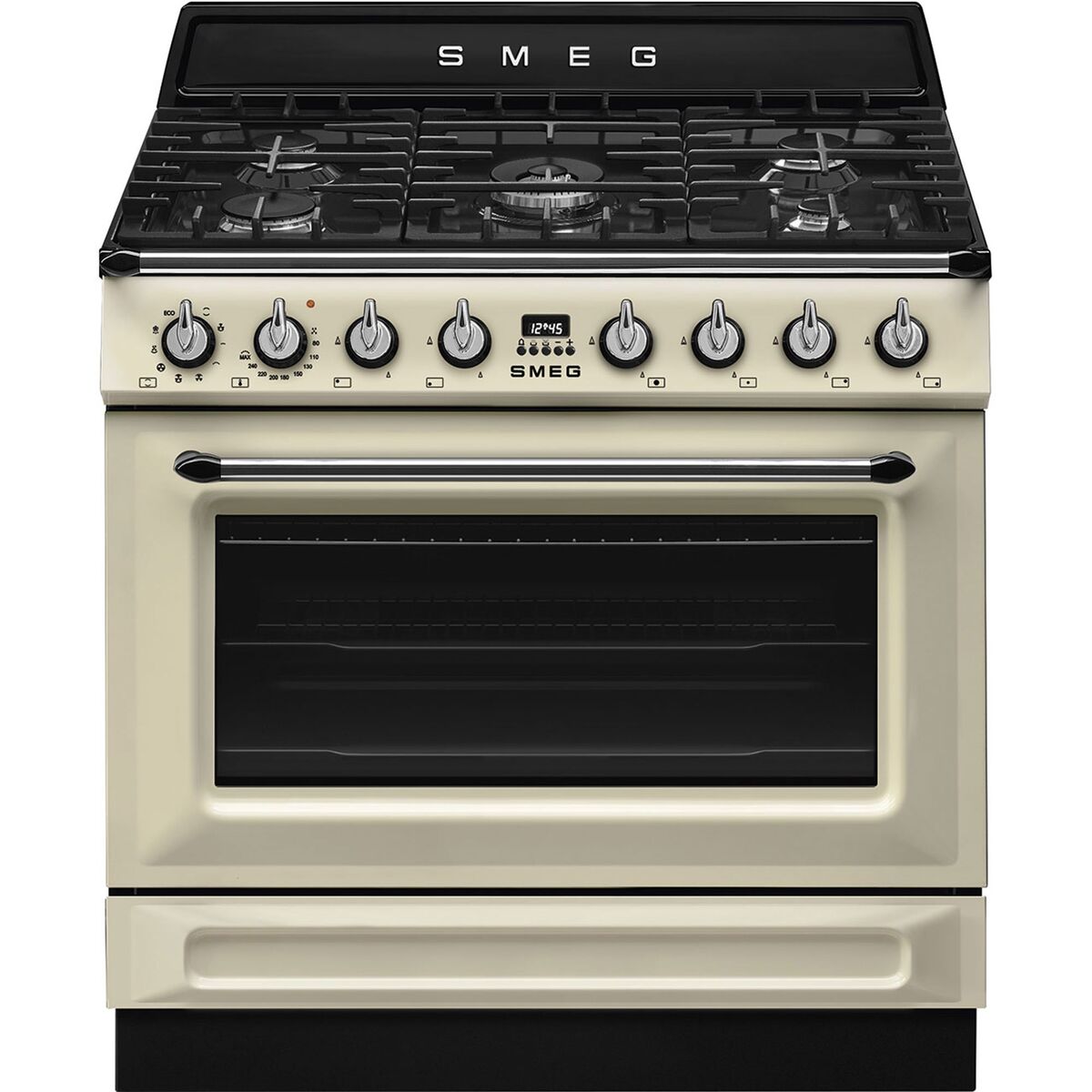 Gasskomfyr Victoria TR90GMP 90 cm, creme