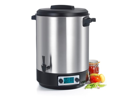 KITCHEN CHEF - Stérilisateur électrique KCPST45XXL.LCD
