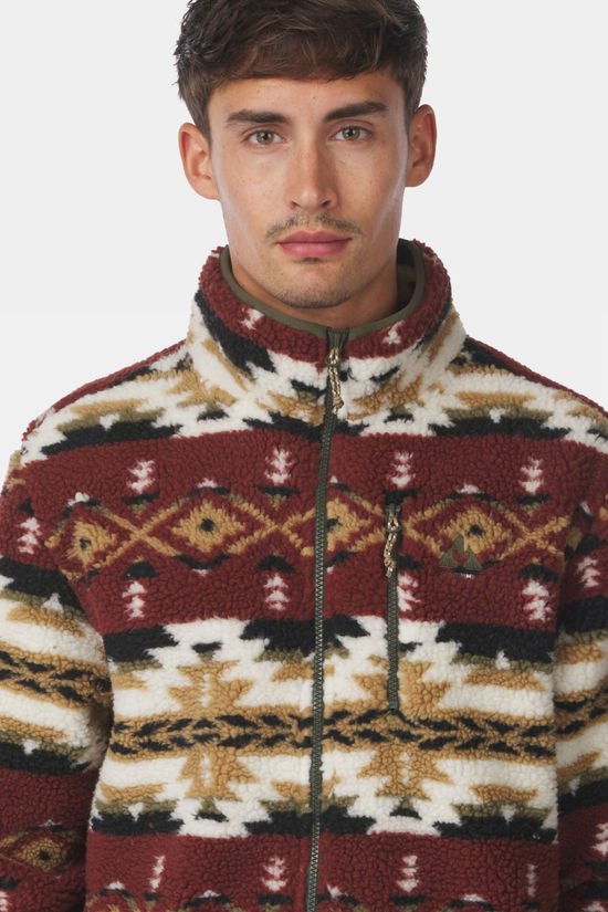 Ayacucho Ayacucho Fitz Roy Jaquard Sherpa Jacket