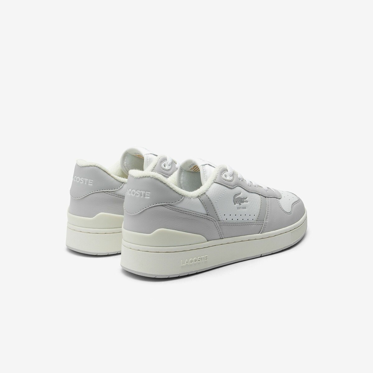 LACOSTE<br>Tênis baixo com presilha T