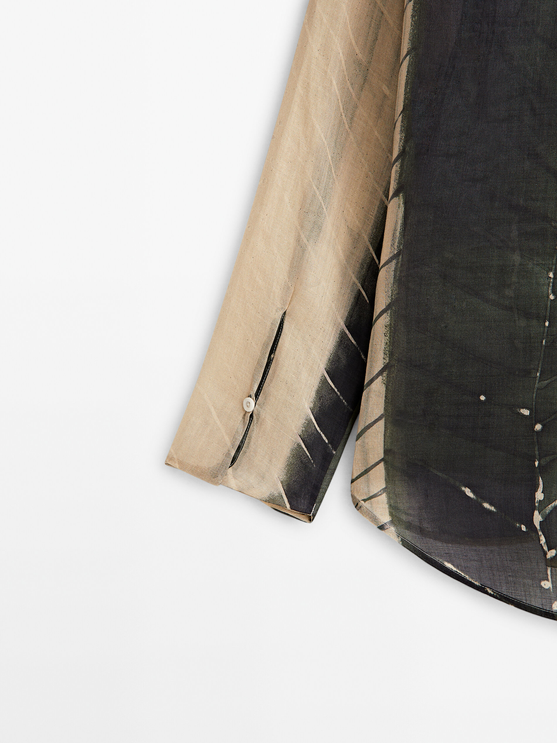 Camisa 100% cobre - MUSGO