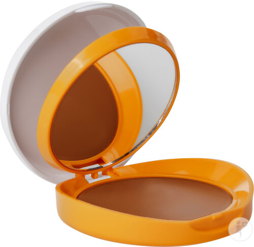 Heliocare 360° Oil-Free Compact IP50+ Photoprotection Visage Toutes Peaux Bronze 10g