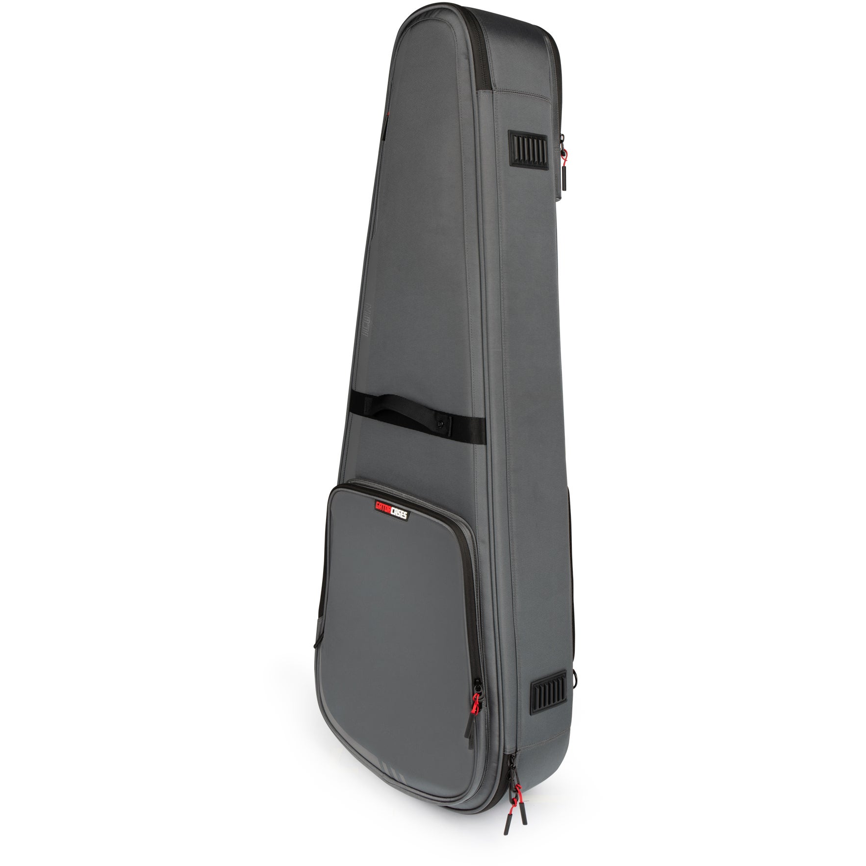 Gator Cases G-ICONDREAD-GRY Icon serie softcase voor western gitaar - grijs