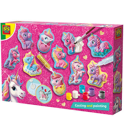 SES Creative Formen & Malen - Einhornbabys