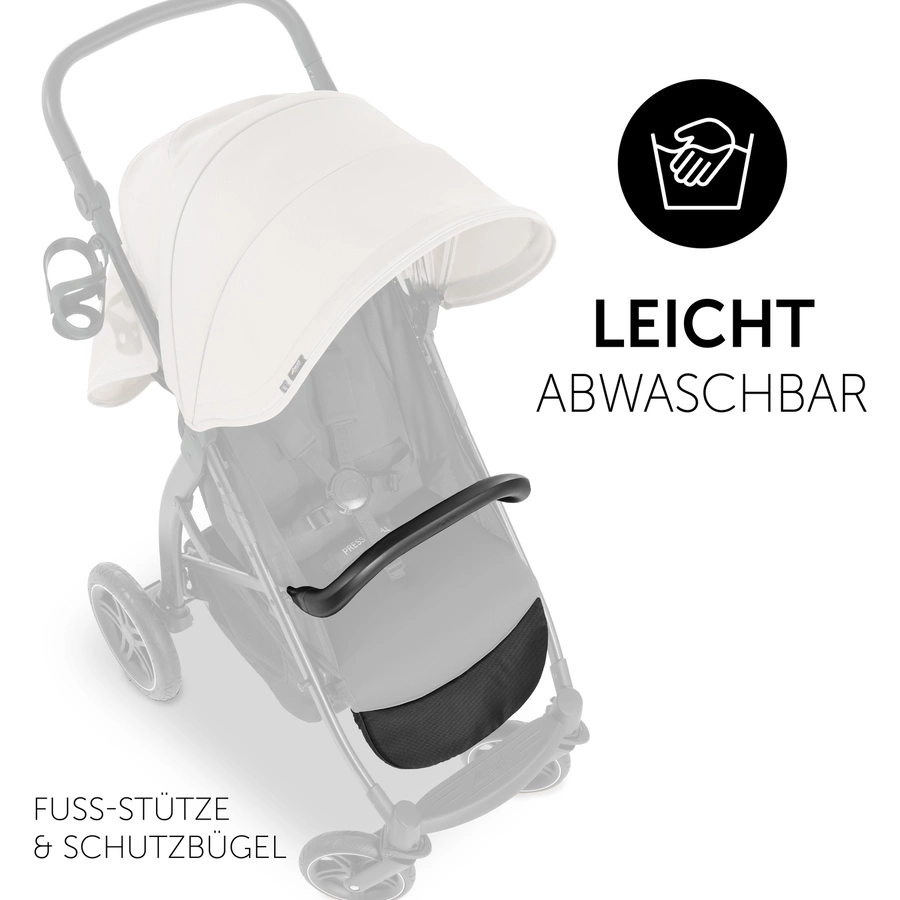 hauck Buggy Rapid 4D Classic Beige