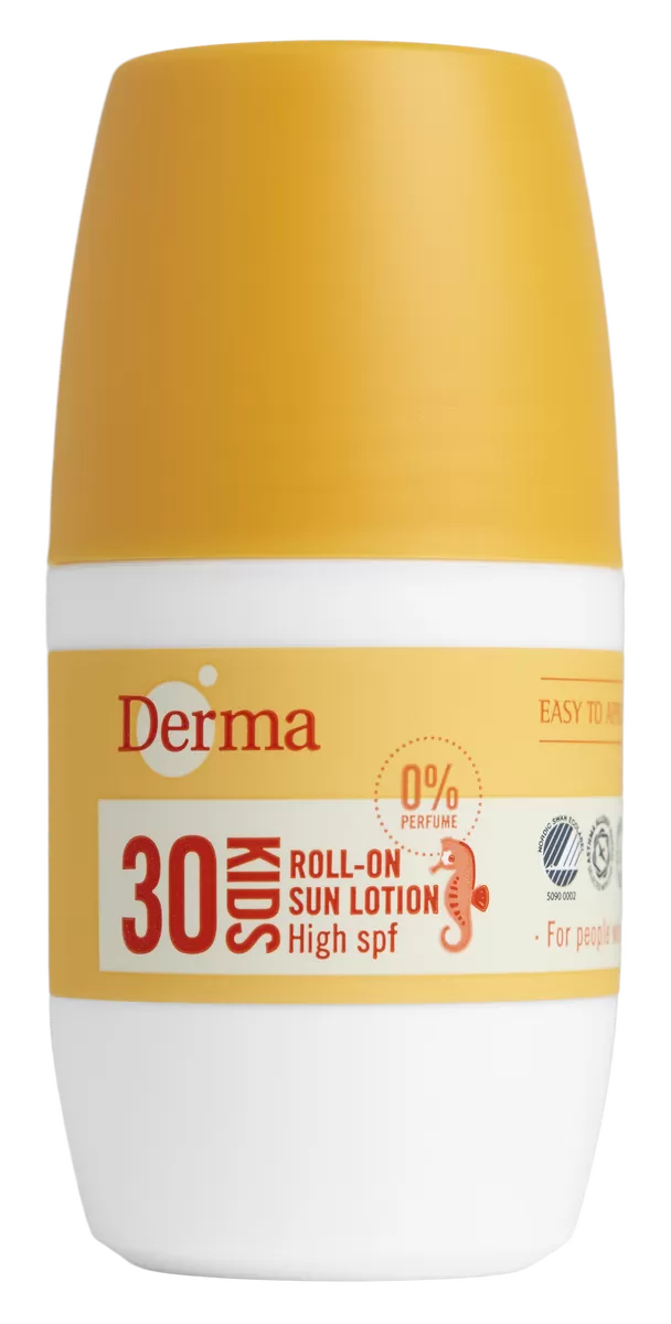 Derma Kids Sollotion Roll-on SPF30 - 50 ml.