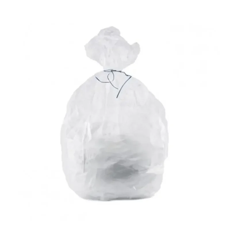FILFA FRANCE - Sac poubelle 50L - Transparent - x500 sacs