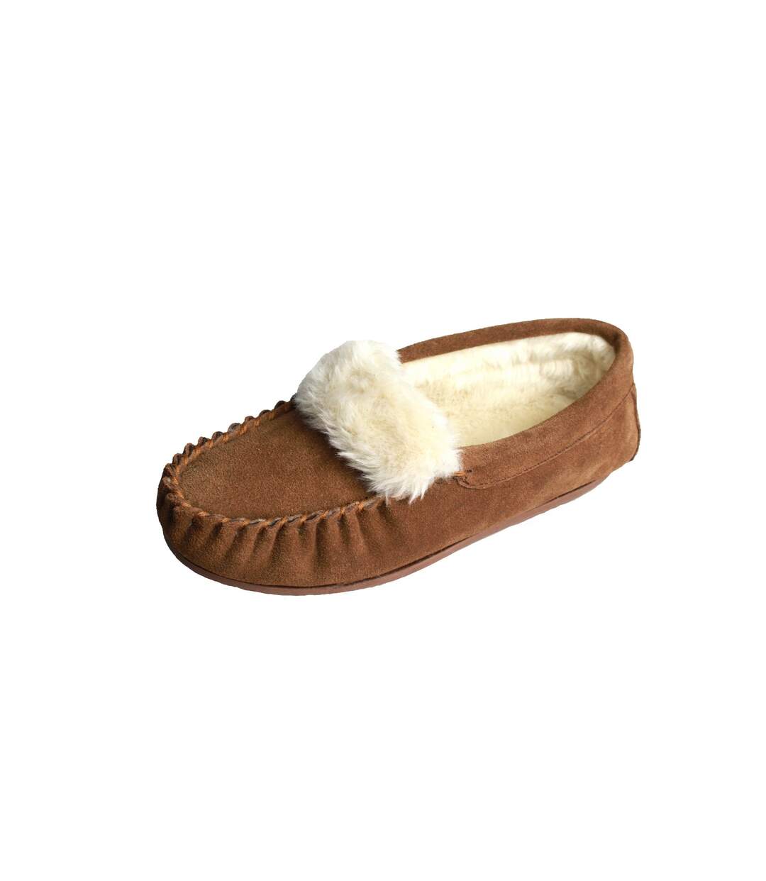 Eastern Counties Leather - Mocassins ZOE - Femme (Chameau) - UTEL284