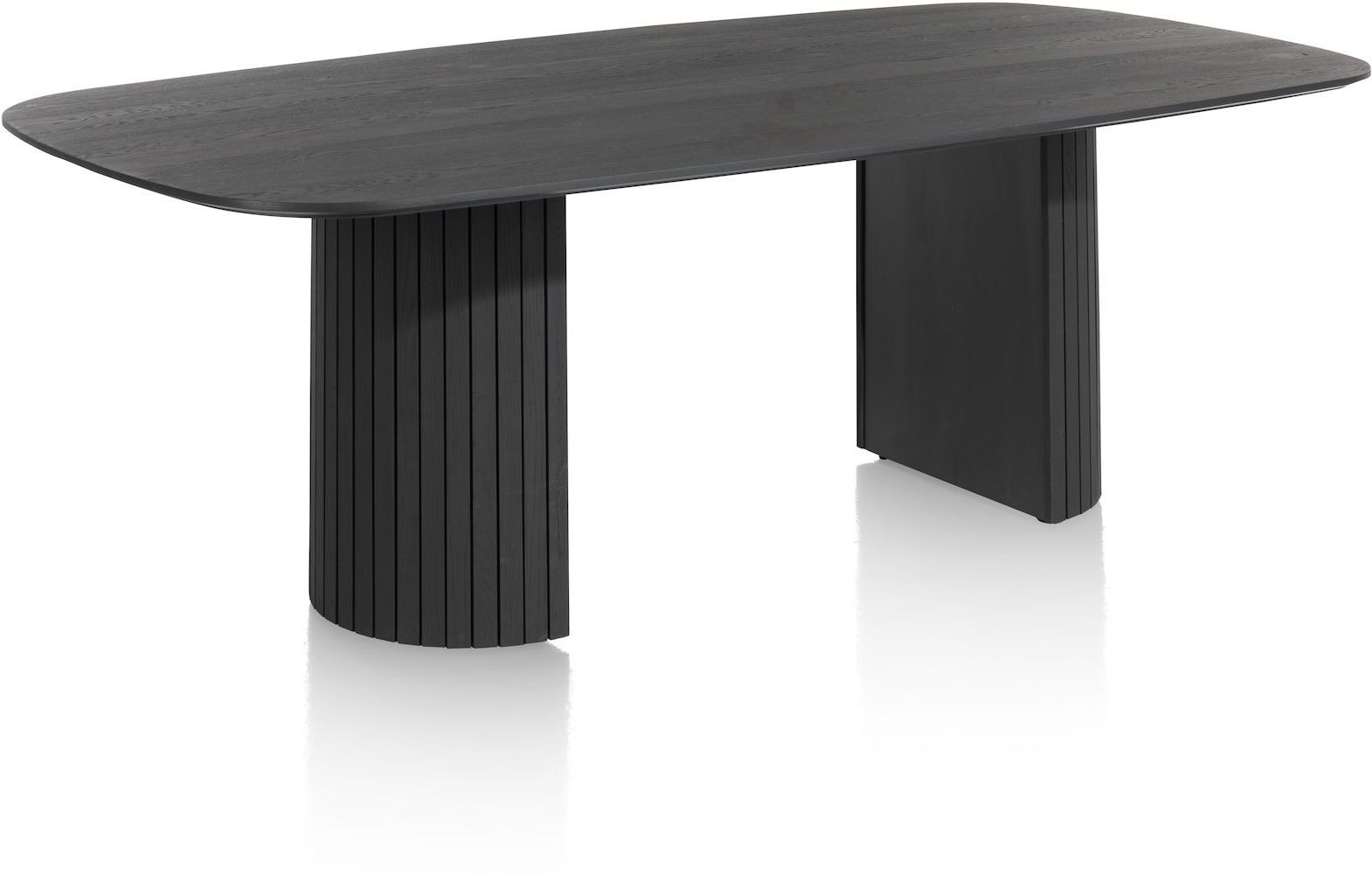 Henders en Hazel   Pavie Castle Black Eettafel