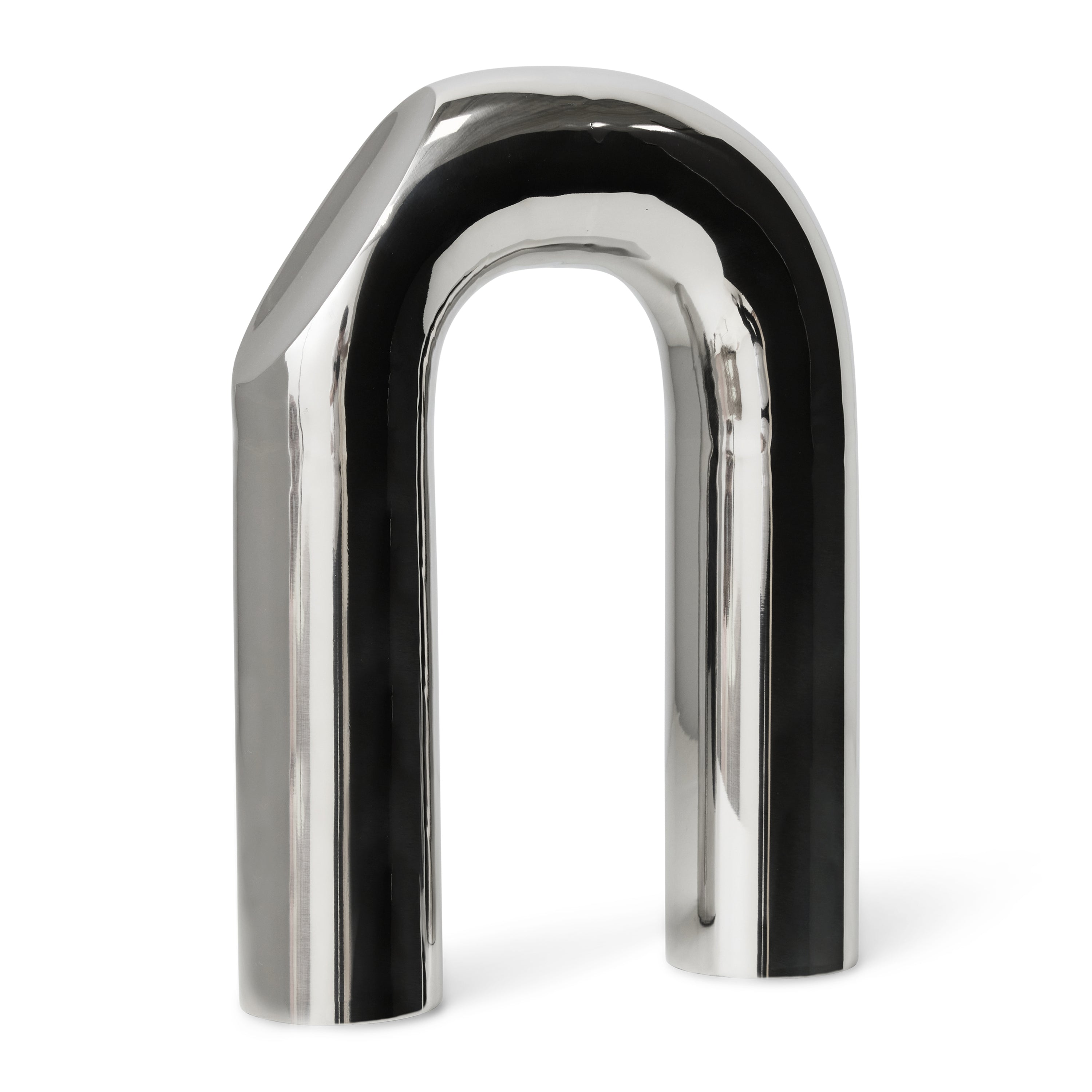 HKliving Arch Ornament - Chrome