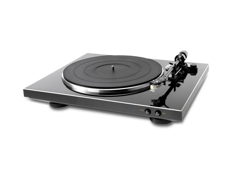 Denon Plattenspieler DP-300F Schwarz Plattenspieler, schwarz