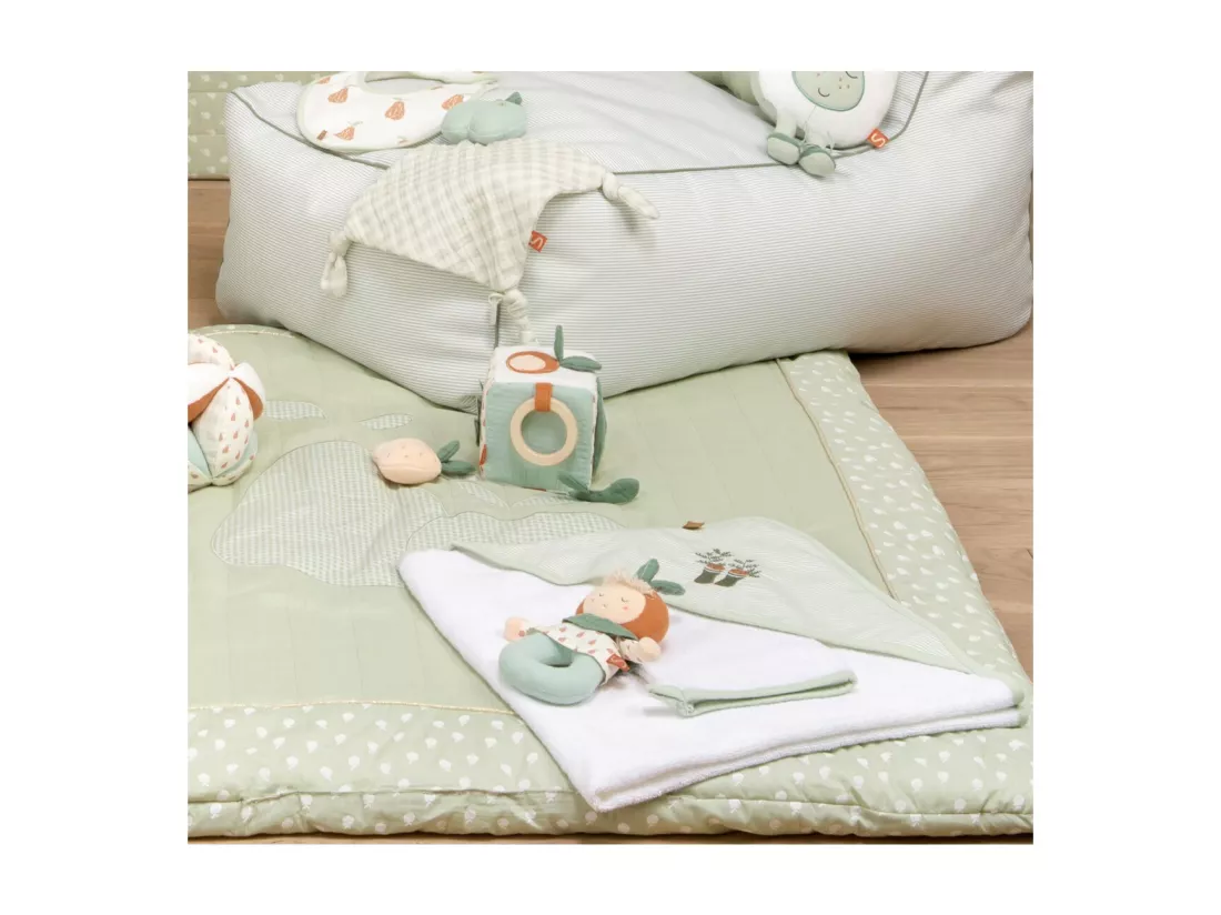 Hochet en coton