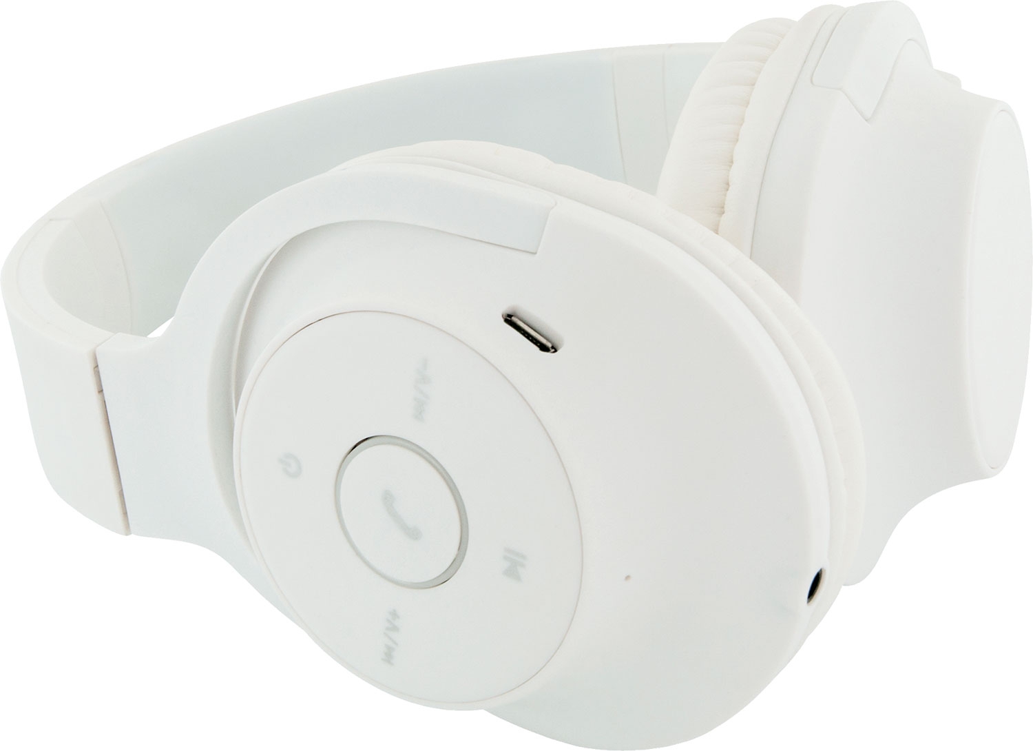 Schwaiger On-Ear Bluetooth-Kopfhörer weiß