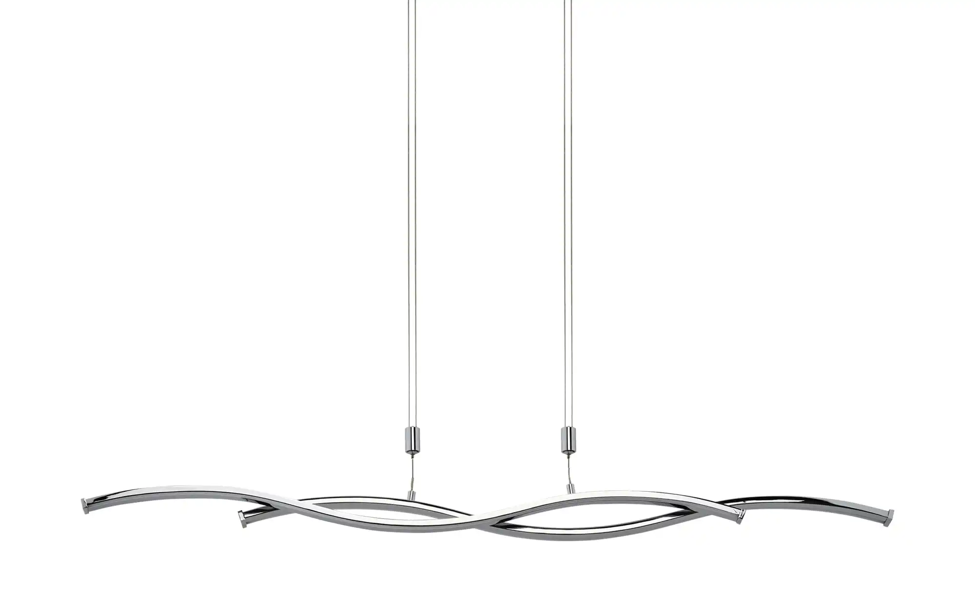 Meisterleuchten LED-Pendelleuchte, 2-flammig, Chrom