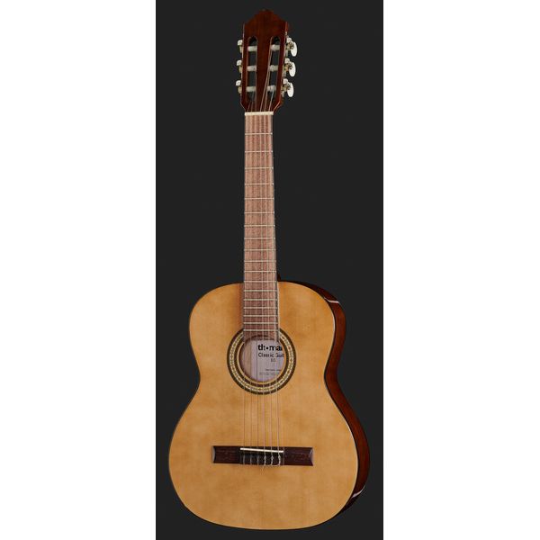 Thomann Classic Guitar 1/2 Left Bundle