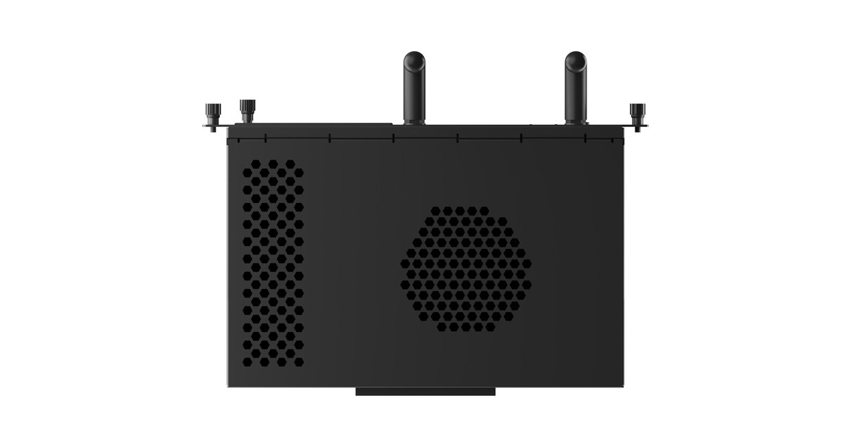 iiyamaPC-Module OPC51204BC-1 pc-systeem  (Zwart | Core i5-12450H | UHD Graphics | 8 GB | 256 GB SSD)