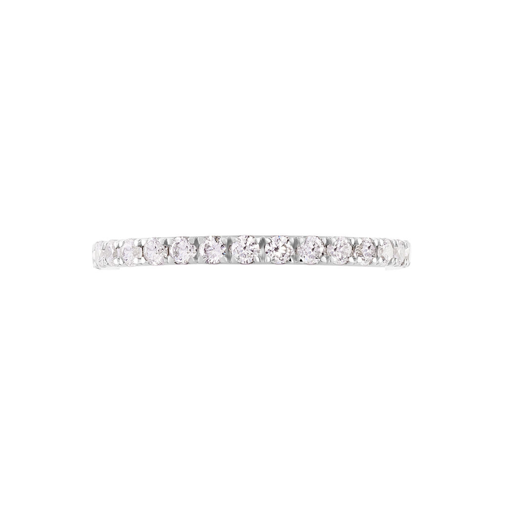 Alliance Lauralee Tour Complet Or Blanc Diamant