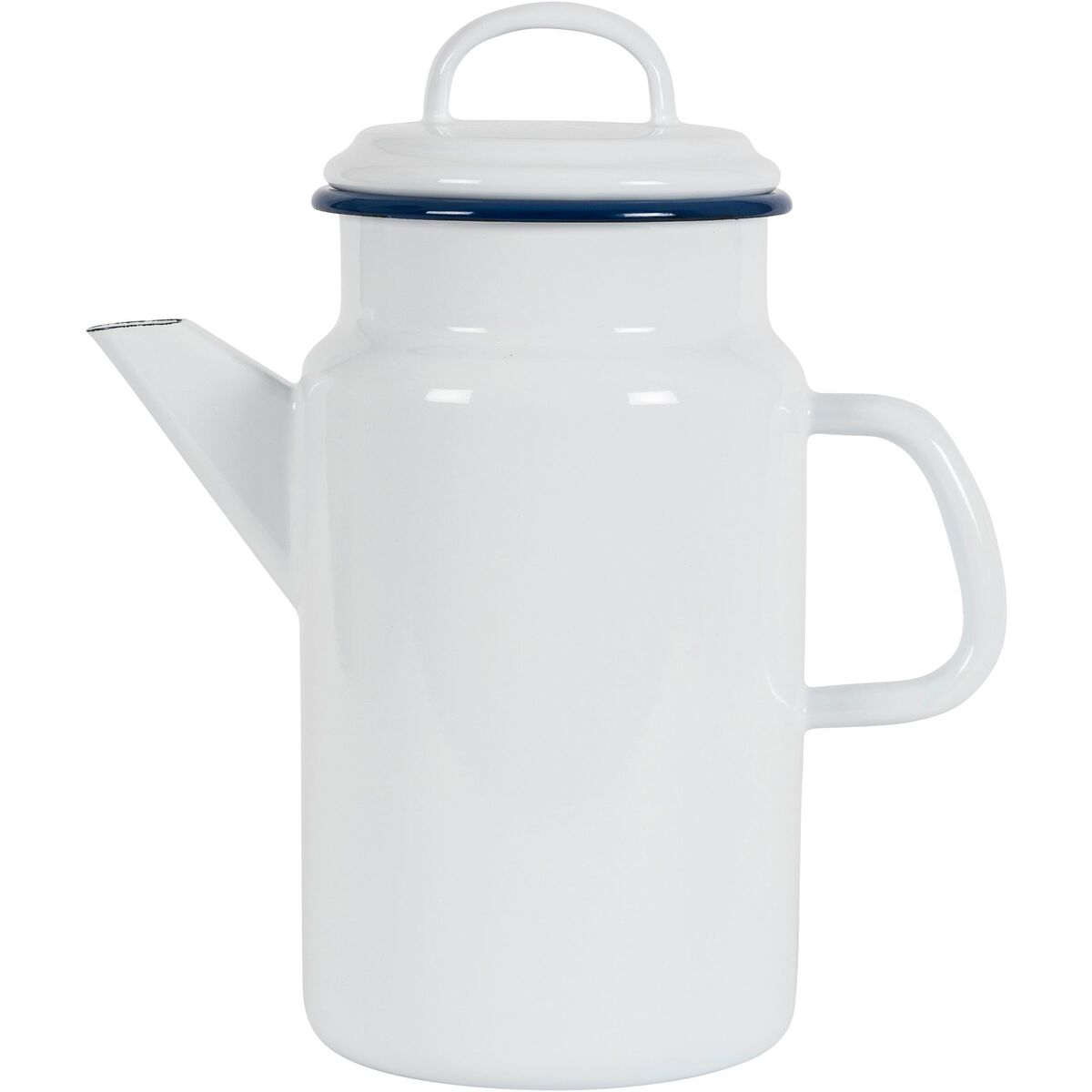 Tekanne 2 liter, hvit