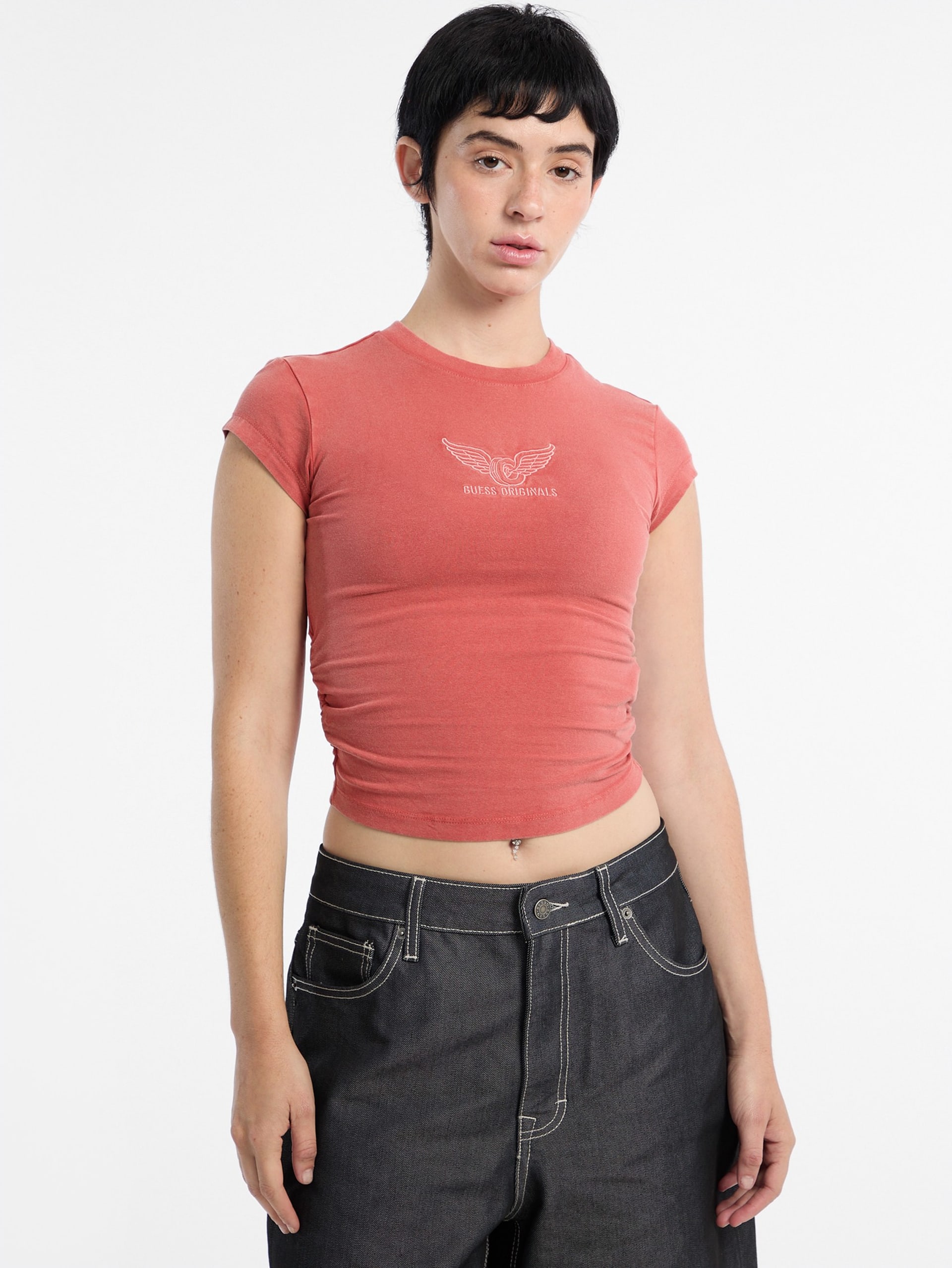 Camiseta Eco GUESS Originals Vintage Wing