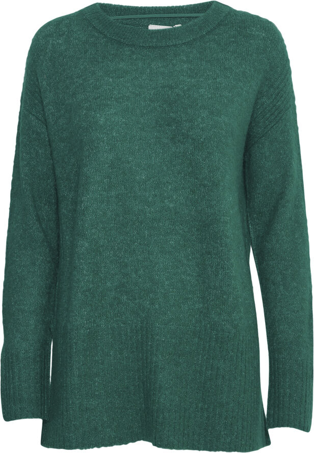 ICHI IHKAMARA LONG LS Cadmium green
