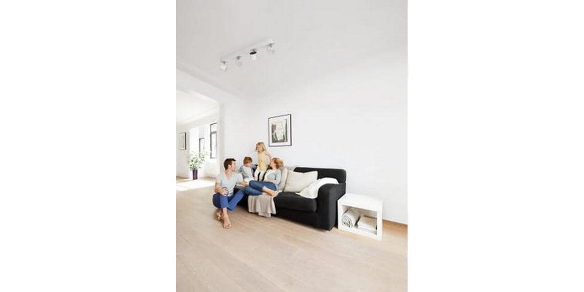 Philips Aufbauspot MyLiving Star 56244/31/16 Weiss Zeitloser Deckenspot