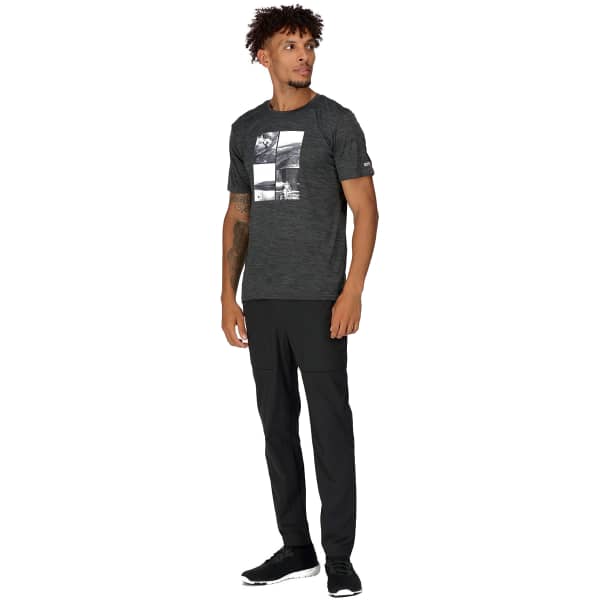 T-shirt randonnée REGATTA FINGAL VII STORM GREY MARL