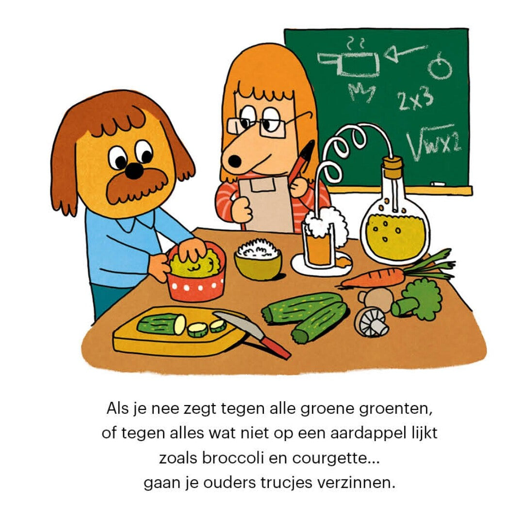Uitgeverij boycott handboekje voor het eten aan tafel